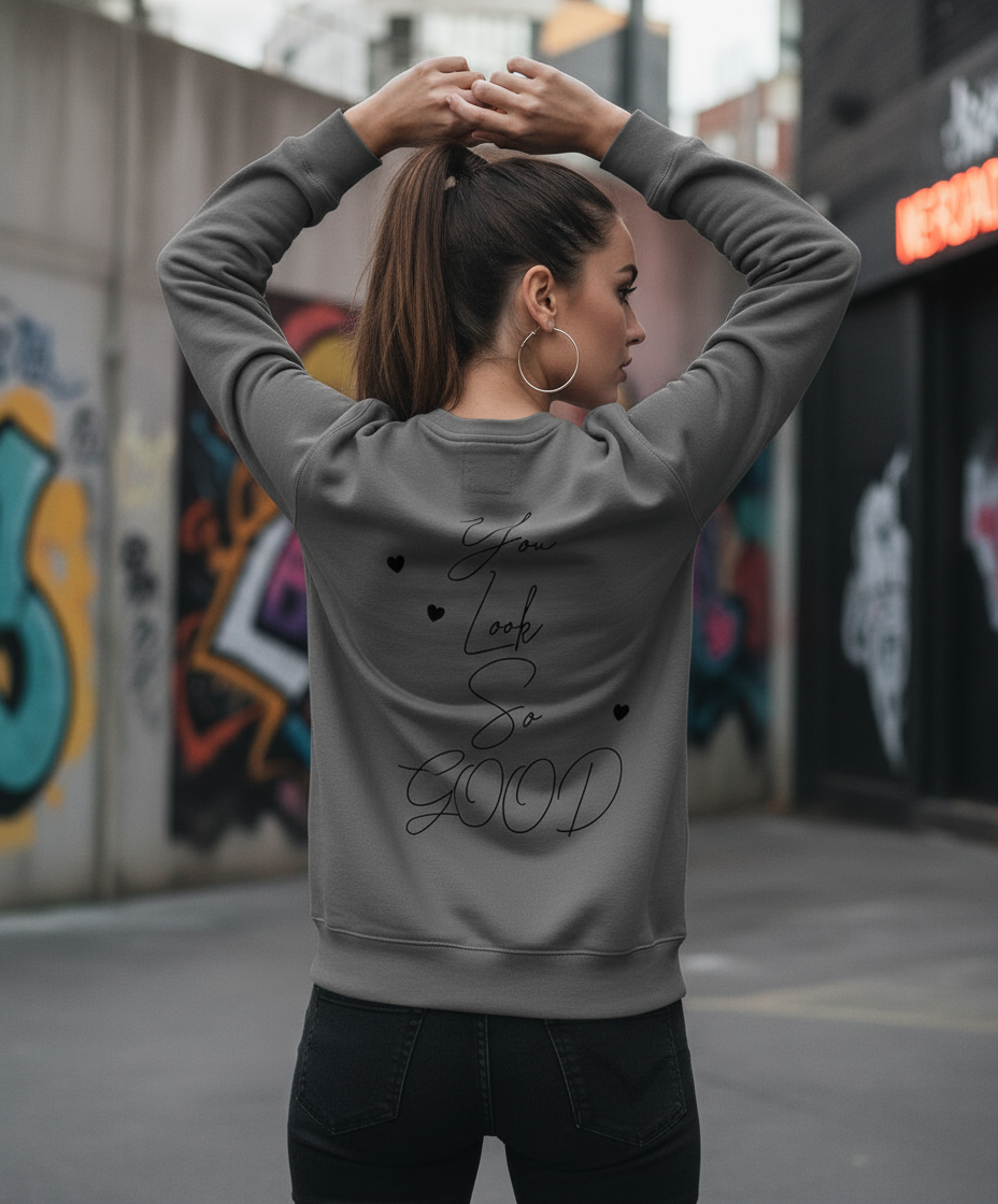 Trui You look so good