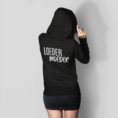 Hoodie Loedermoeder