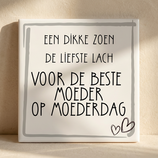 Tile 15x15 a big kiss