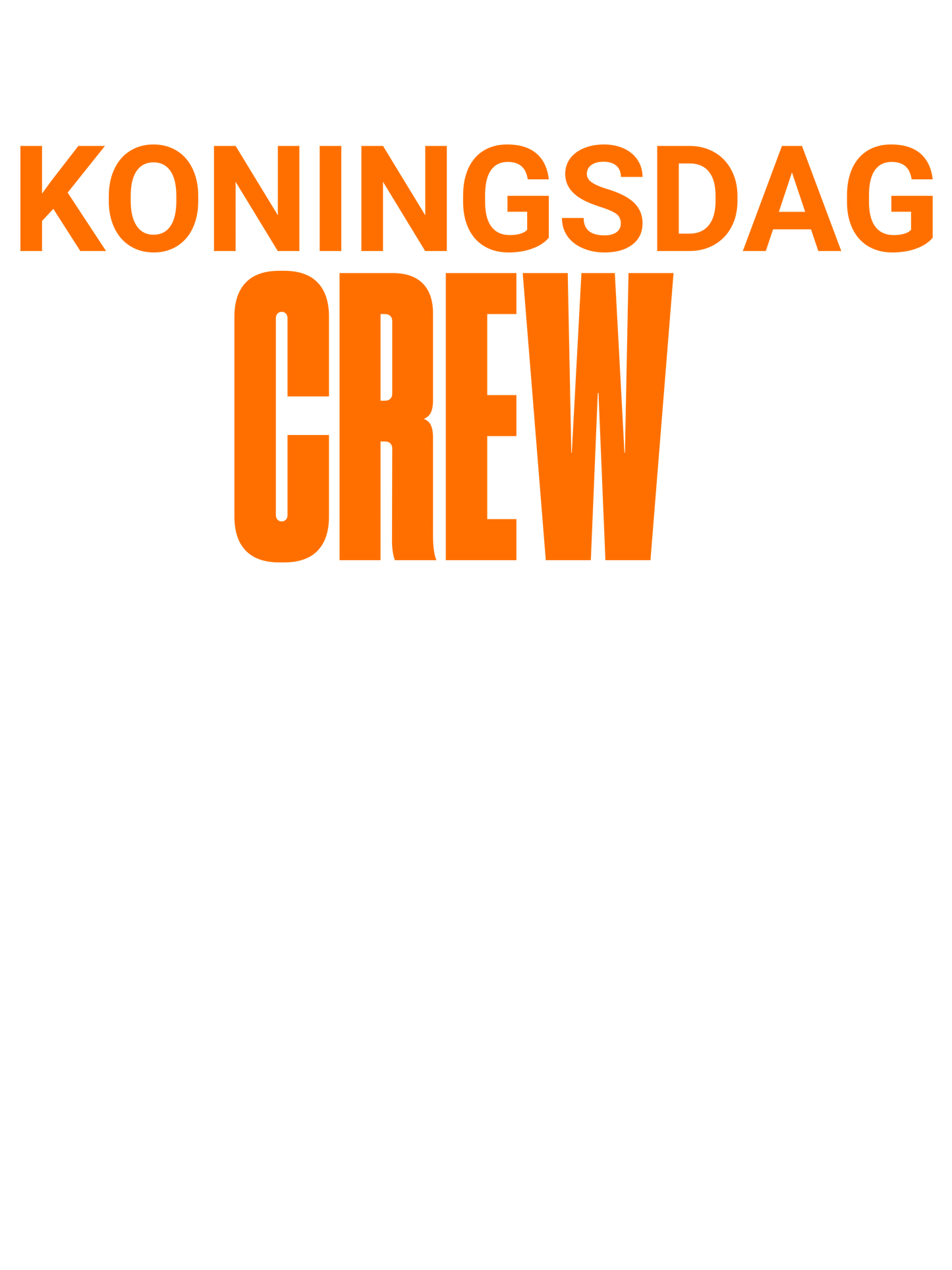 T-Shirt King's Day (2)