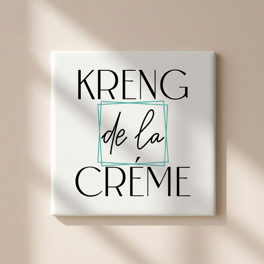 Tegel 15x15 kreng de la créme