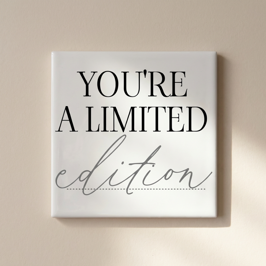 Tile limited edition
