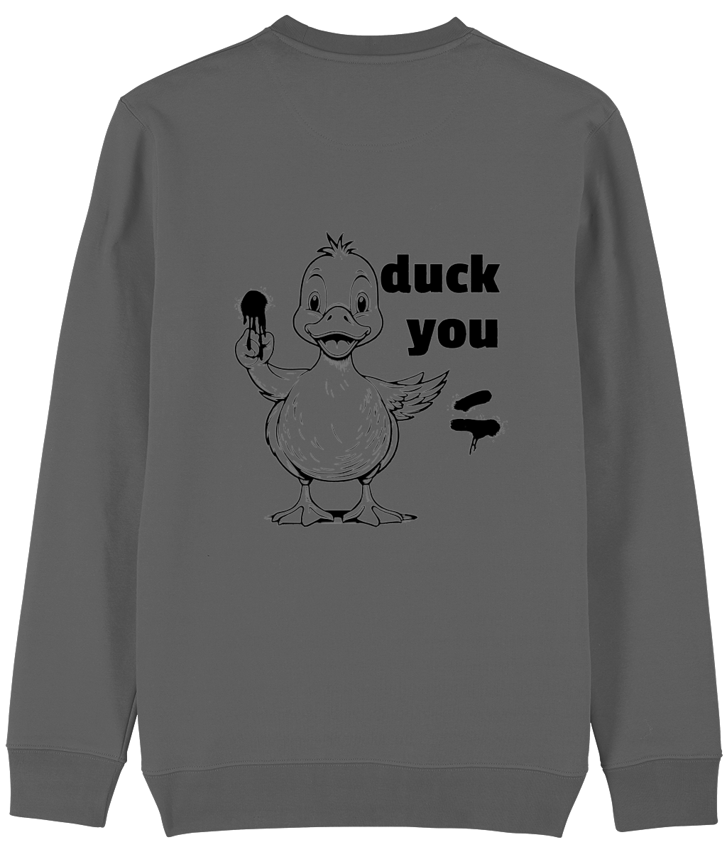 Trui Duck you