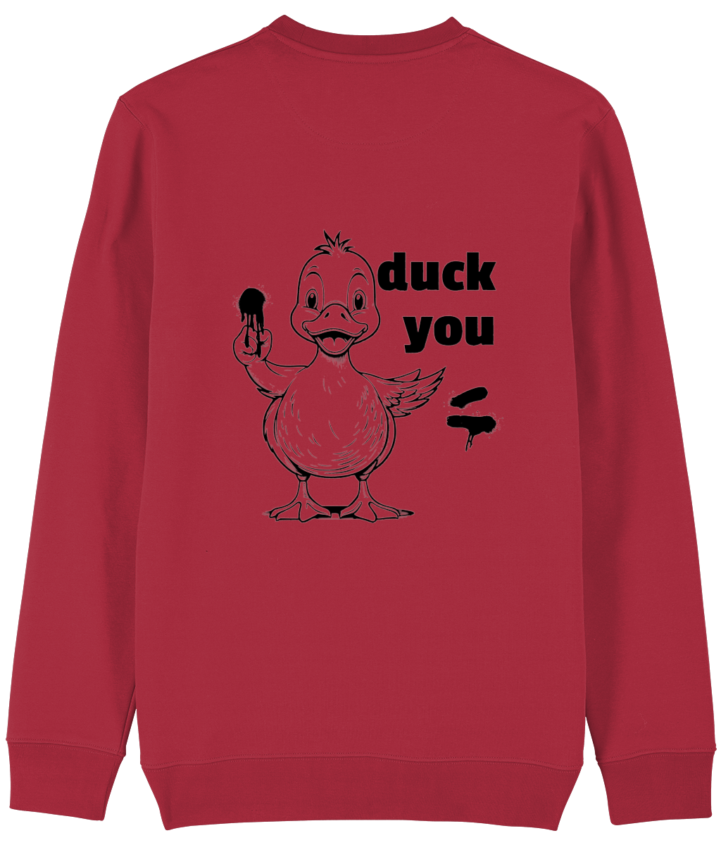 Trui Duck you