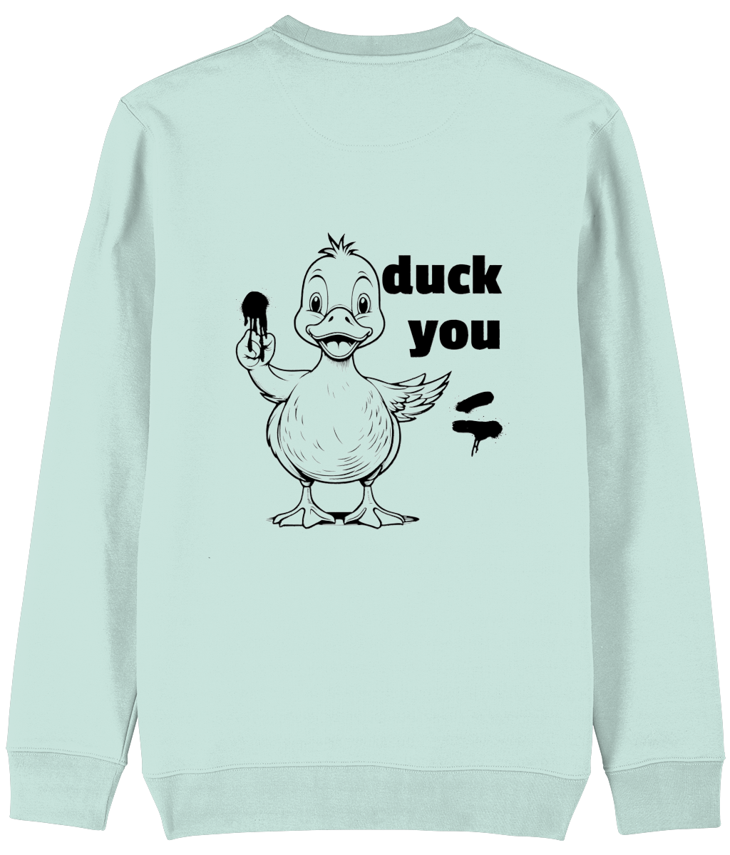 Trui Duck you