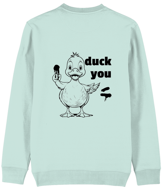Trui Duck you