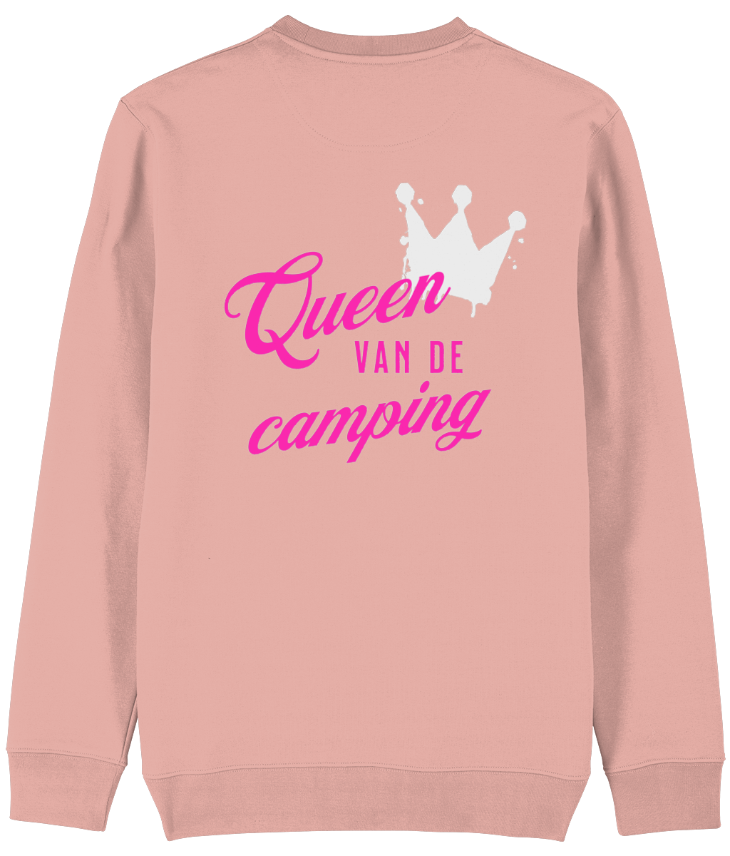 Trui queen van de camping canyon pink