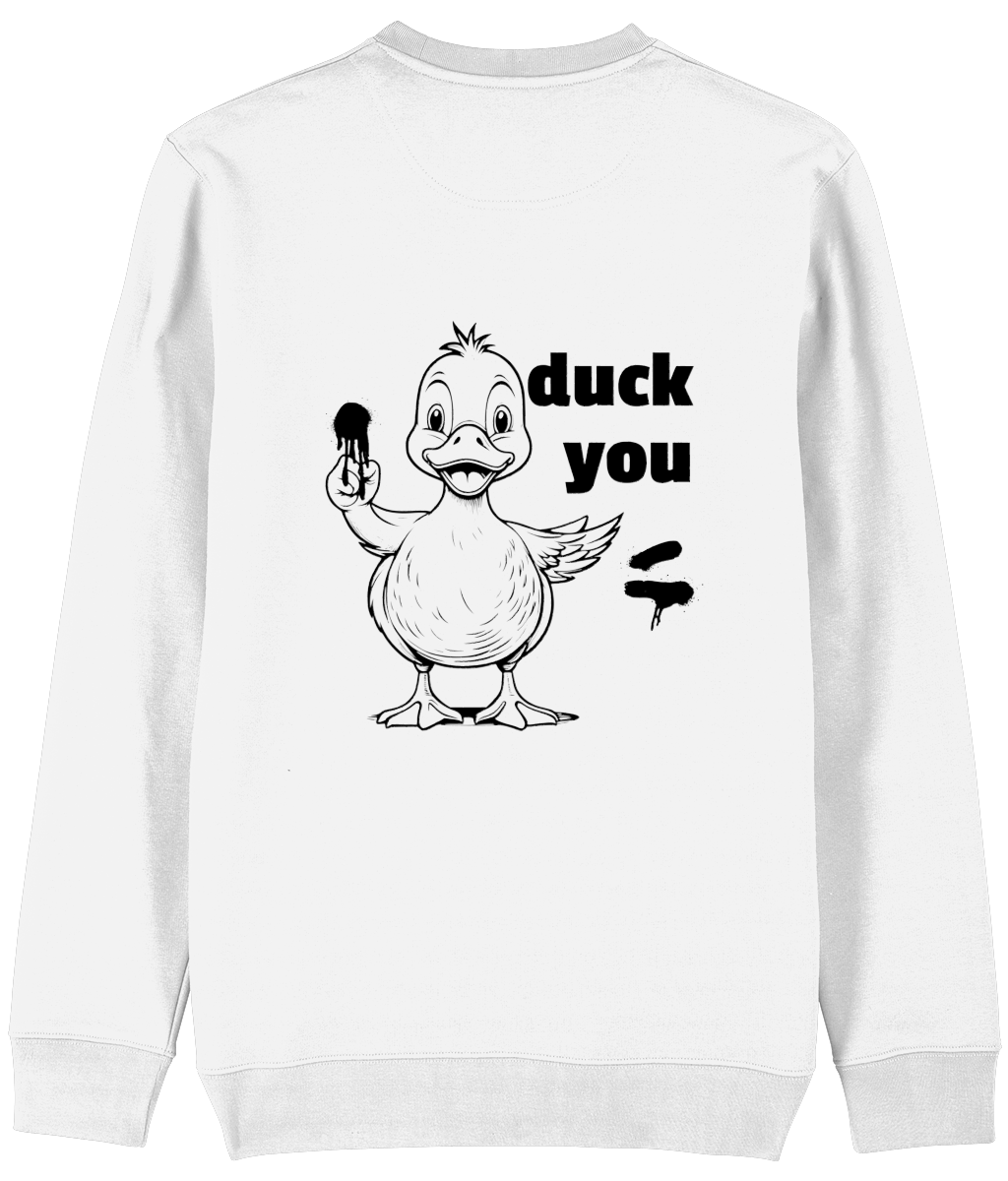 Trui Duck you