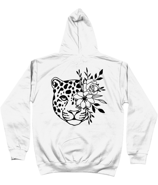 Hoodie flower