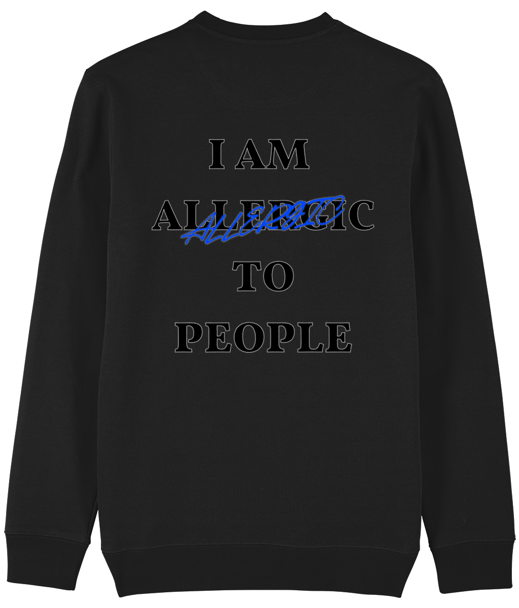 Trui I am allergic to people