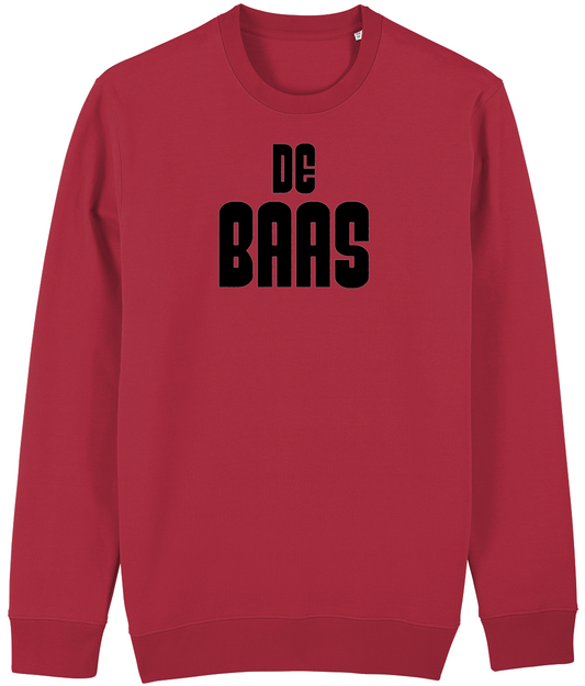 Trui De baas