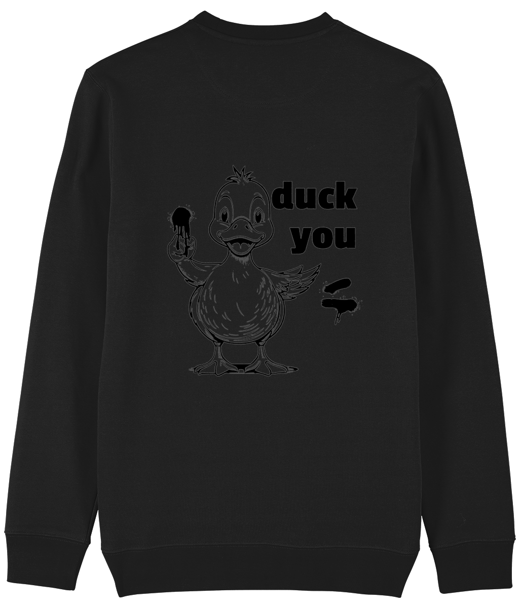 Trui Duck you