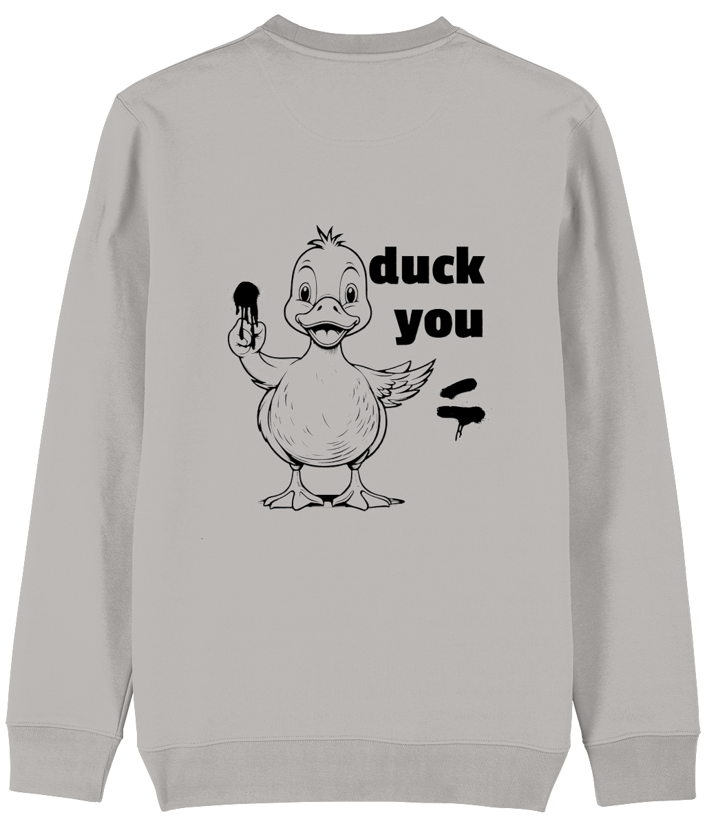 Trui Duck you