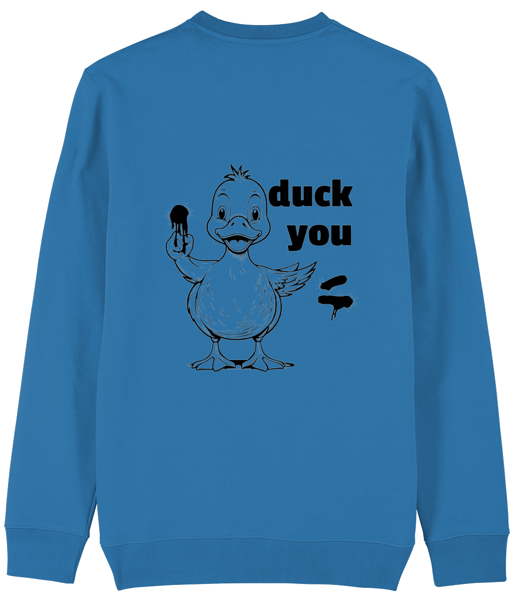 Trui Duck you