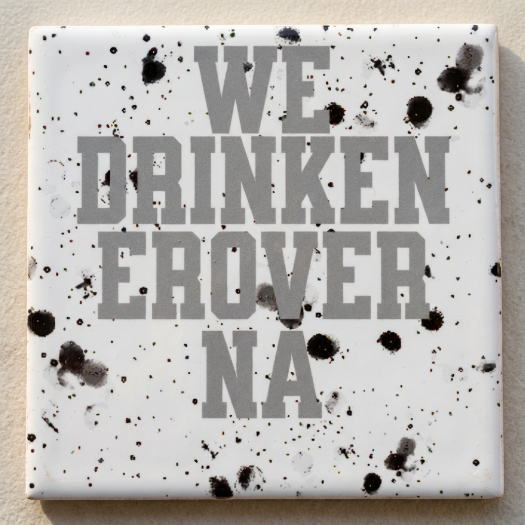 Tegel 15x15 we drinken erover na