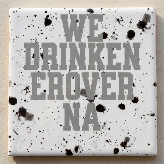 Tegel 15x15 we drinken erover na